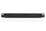 DIGITUS 254mm (10") 0,5HE Kabelzuführung schwarz