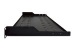 DIGITUS Fachboden 1HE 45x483x250mm bis  15kg schwarz