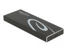DeLOCK 42003 behuizing voor opslagstations SDD-behuizing Zwart M.2