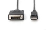 DIGITUS Displayport Kabel DPort -> DVI(24+1) St/St 8K 2.00m