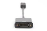 DIGITUS DisplayPort Adapter DP -> DVI 0,15m Verriegelung