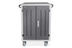 DIGITUS Mob.Ladeschrank Notebooks/Tablets 15,6"USB-C 30Pl.sw (Speditionsversand)