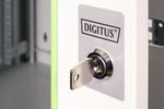 Digitus DN-19 12-U rack 12U Wandrek Grijs