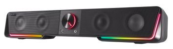 Speedlink Lautsprecher GRAVITY RGB, Soundbar, schwarz retail