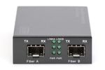 DIGITUS Konverter Gigabit       Multi-/Singlem. Media SFP