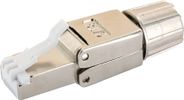 Schwaiger CAT 8.1 Netzwerkstecker RJ45-Stecker für 410545