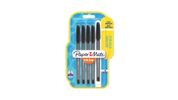 PAPER MATE Kugelschreiber InkJoy 100 Kappe 5er sw  M 1.0mm Blister