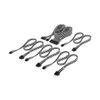 CORSAIR DC Cable Starter Kit, Ind. Sleeved, Type 5 Bl./Wh.