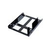 Ultron Einbaurahmen intern 2x2.5" SSD/HDD Metall schwarz