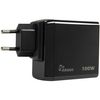 Inter-Tech PD-3100 netvoeding & inverter Binnen 100 W Zwart