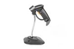 DIGITUS Barcode Handscanner 1D/2D Bluetooth QR-Code grau