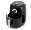 Emerio Heißluftfritteuse, Smart Fryer, 3L,schwarz,Cool touch
