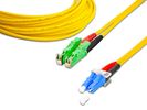 Lightwin LDP-09 LSHAPC-LC 2.0 InfiniBand en Glasvezelkabel 2 m E-2000 (LSH) Blauw, Groen, Geel