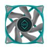 Iceberg Thermal IceGALE Computer behuizing Ventilator 12 cm Blauwgroen 1 stuk(s)