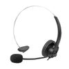 LogiLink HS0056 hoofdtelefoon/headset Bedraad Hoofdband Kantoor/callcenter USB Type-A Zwart