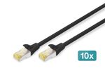 DIGITUS Netzwerk-Set 254 mm (10")-6HE, 312x300mm (B x T)