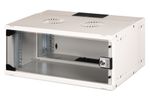 Digitus DN-49200 rack 4U Wandrek Grijs