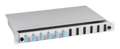 EFB Spleißbox SC 50/125Á OM4 ausziehbar, 12Pigtails abgesetz
