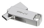 USB-Stick  64GB PNY DUO LINK USB 3.2 OTG TYPE-A/C retail