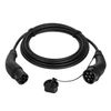 Logilink E-Auto-Ladekabel,Typ 2, 3-phasig, 20A, 11kW, 10m