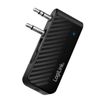 Logilink Bluetooth 5.1 Audiosender, Reichweite bis 7m, schw.