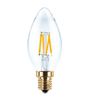 SEGULA LED Kerze klar E14 3W 260Lm 2200K dimmbar