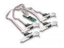 DELOCK M.2 Karte mit Standard und Low Profile Slotblenden