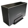 LC-Power LC-35U3-RAID-2 behuizing voor opslagstations HDD-behuizing Zwart 3.5"