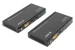 Digitus DS-55508 audio/video extender AV-zender & ontvanger Zwart
