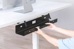 DIGITUS Kabelmanagement Kanal 60x13,5x10,8cm schwarz