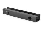 DIGITUS Kabelmanagement Kanal 60x7,6x11,4cm schwarz