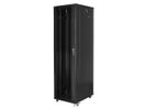 Lanberg FF01-8837-12B rack 37U Vrijstaande rek Zwart