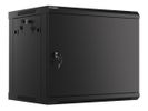 Lanberg WF01-6409-00B rack 9U Wandrek Zwart