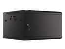 Lanberg WF01-6606-00B rack 6U Wandrek Zwart