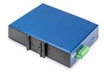 DIGITUS Switch Ind. 16-Port Gigabit         Unmanaged blau