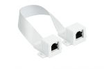 Good Connections RJ45 Fensterdurchführung weiß 30cm