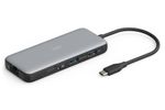 DIGITUS Docking USB-C->HDMI,USB3.0,RJ45,SD,MicroSD,CPD Alu s