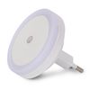 Entac Nachtlicht 0.5W Kreis CW White Dämmerungssensor