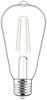 Avide LED Birne White Filament ST64 8.5W E27 WW 2700K