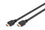 DIGITUS HDMI Ultra High Speed Anschlusskabel 8K 2m schwarz