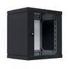 EFB Elektronik WGX-1206TS.G1 rack 12U Wandrek Zwart
