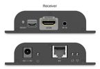 Digitus DS-55352 audio/video extender AV-zender & ontvanger Zwart