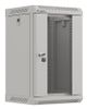 LANBERG 10"  9U 300x300 Wandgehäuse Glastür (FlatPack) gr