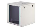 Digitus DN-37110 rack 12U Wandrek Licht Grijs
