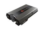 Creative Soundkarte Sound BlasterX G6 7.1 HD          extern