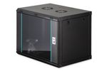 Digitus DN-37105 rack 9U Wandrek Zwart