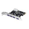 LogiLink PC0057A interfacekaart/-adapter Intern USB 3.2 Gen 1 (3.1 Gen 1)