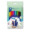 STAEDTLER Fasermaler triplus color rPP 10St