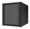 EFB Elektronik 691920TS.80 rack 19U Vrijstaand, wand-, vloerrek Zwart