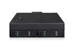 ToughArmor 2x 2.5" PCIe 4.0 NVMe U.2 to 1x SlimSAS in 1x 5.2